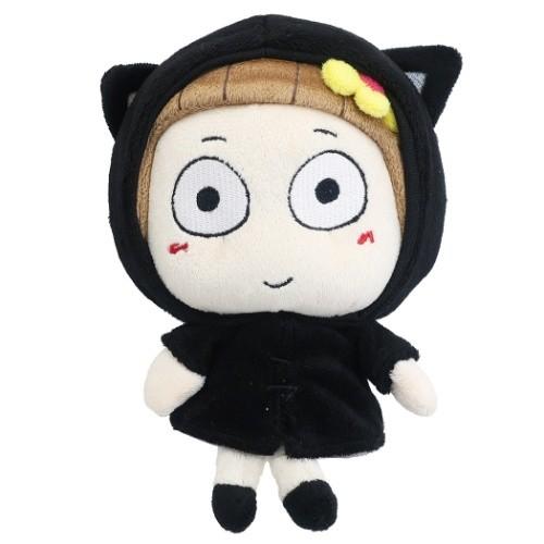 ぬいぐるみ プラッシュドール はな子 ねこ キキぷり Lineスタンプ ケイカンパニー 約16cm Kc Ki Ng2 Hn 雑貨 アートの通販店 ベルコモン 通販 Yahoo ショッピング