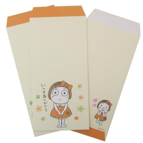 長札 お年玉 ポチ袋 お祝い袋 大 3枚セット Lineスタンプ キキぷり オレンジ ケイカンパニー 金封 キャラクター Kc Ki Owd Or 雑貨 アートの通販店 ベルコモン 通販 Yahoo ショッピング