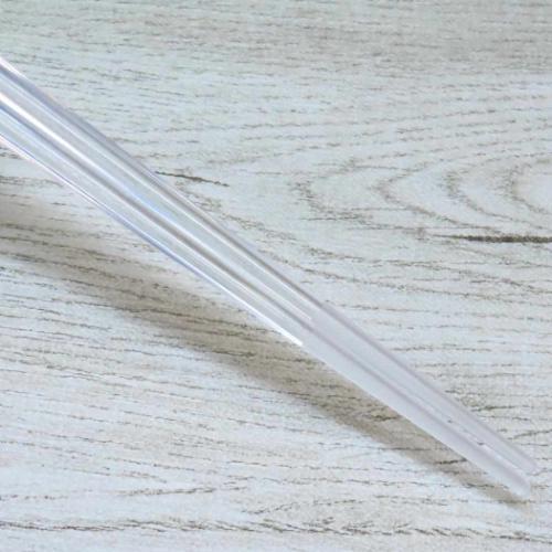 おはし クリア箸 21cm サンリオ ハローキティ ヒョウ柄 ピンク