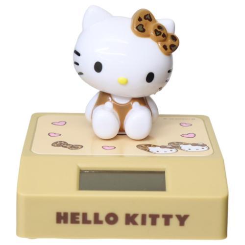 フィギュア ゆらゆらソーラーマスコット ハローキティ サンリオ ヒョウ