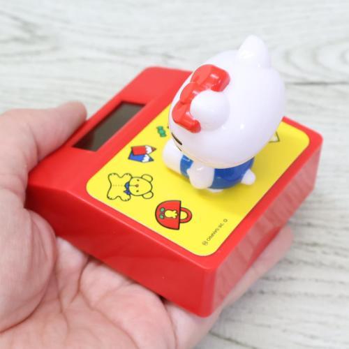 フィギュア ゆらゆらソーラーマスコット ハローキティ キティルーム