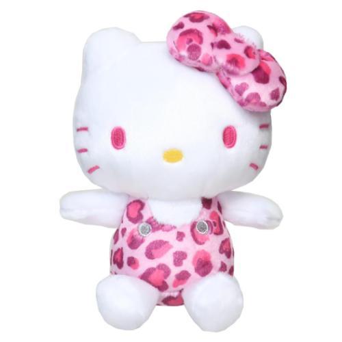 お座りぬいぐるみ ぬいぐるみ ハローキティ ヒョウ柄シリーズ お座りぬいぐるみ ぬいぐるみ ハローキティ ヒョウ柄シリーズ