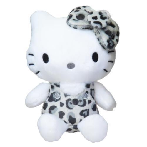 ぬいぐるみ お座りぬいぐるみ ハローキティ ヒョウ柄シリーズ ケイ