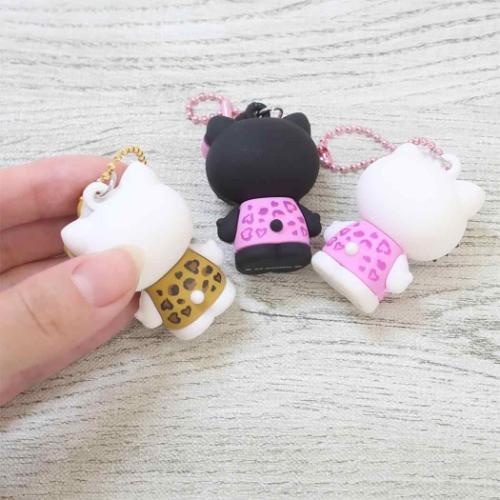 ハローキティ ウエディングマスコット　ぬいぐるみ　キーチェーン ハローキティ ウエディングマスコット ぬいぐるみ キーチェーン