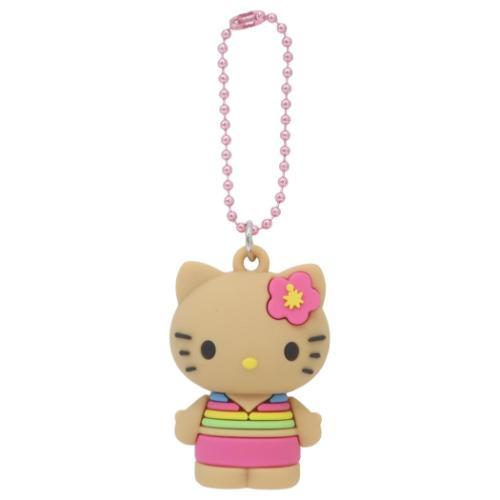 キーチェーン PVCマスコット サンリオ ハローキティ 日焼け