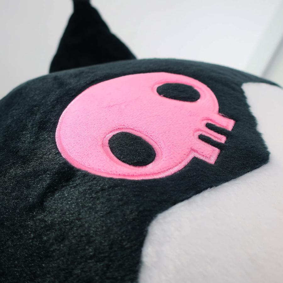 クロミ プレミアム ぬいぐるみ 特大サイズ KUROMI サンリオ ケイ