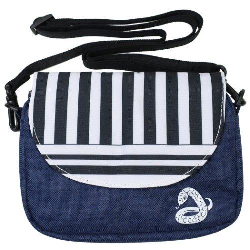 ミニ ショルダーバッグ スマホポシェット 鬼滅の刃 伊黒小芭内