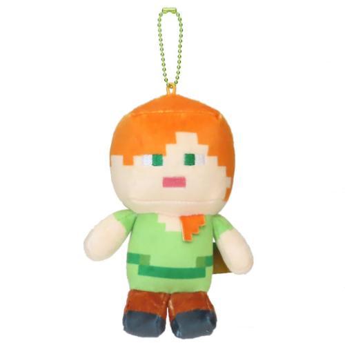 マスコット ボールチェーンマスコット マインクラフト アレックス