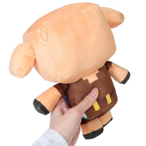 プラッシュドール コレクションぬいぐるみ マインクラフト ピグリン