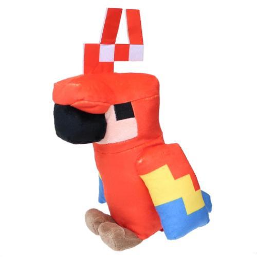 ぬいぐるみ コレクションぬいぐるみ マインクラフト オウム Minecraft