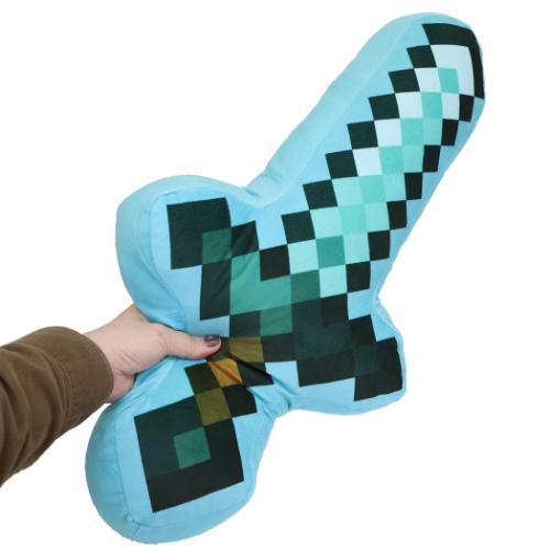 新品 3種セット クッション 剣 マインクラフト ゲーム ダイヤ 金 鉄 2種セット クッション 剣 マインクラフト ゲーム ダイヤ 金 - メルカリ