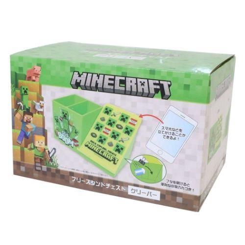 卓上収納 フリースタンドチェスト Minecraft マインクラフト クリーパー ケイカンパニー｜velkommen｜04