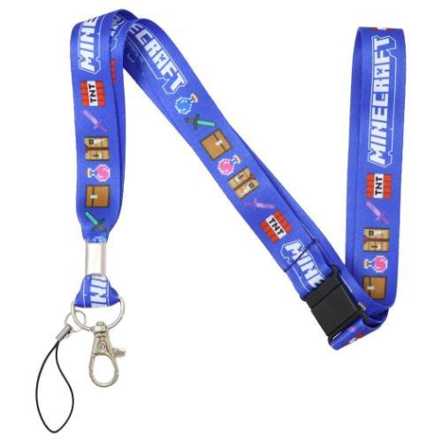 ネックストラップ ネックホルダー モチーフ マインクラフト Minecraft
