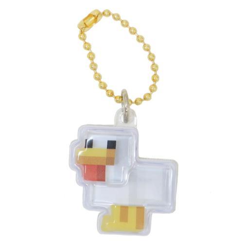 キーホルダー ぷっくりったいプチボールチェーン マインクラフト