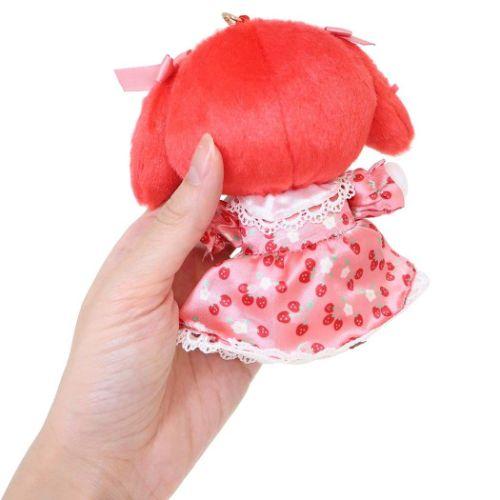 【新品未使用】マイメロディ　プレミアムキーチェーンマスコット　レッド　アカメロ マスコット プレミアムキーチェーンマスコット マイメロディ