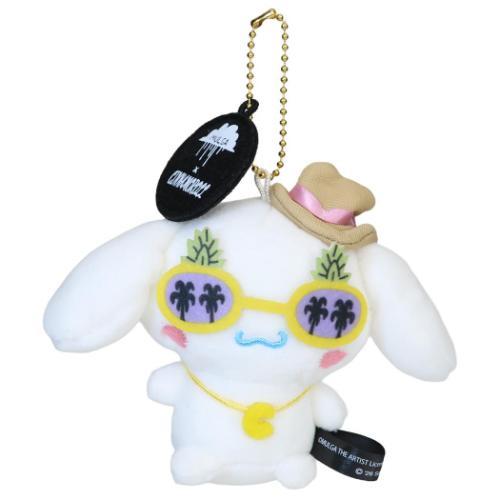 マスコット ボールチェーンマスコット モルガxサンリオキャラクター