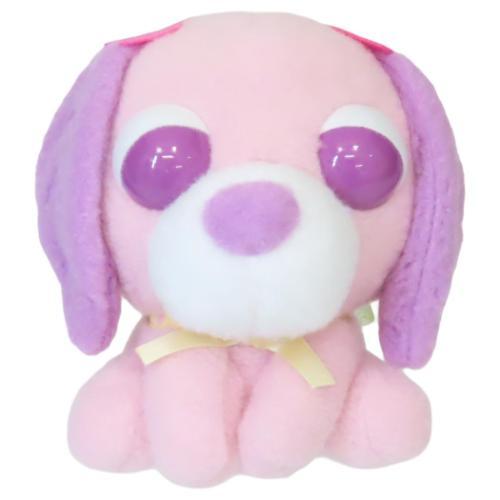 プラッシュドール ぬいぐるみ ふわふわシリーズ ハナ お茶犬 ケイ