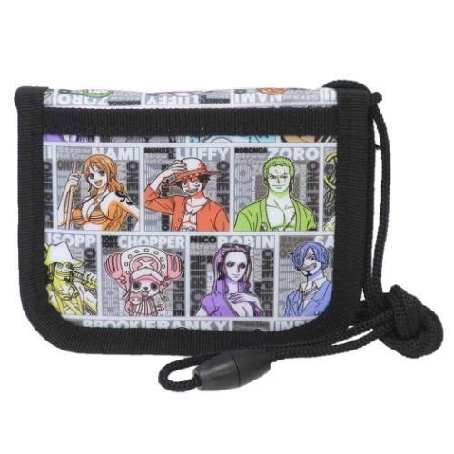 子供用財布 ネック小銭入れ ワンピース 少年ジャンプ 麦わらの一味