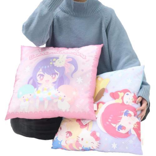 スクエアクッション クッション 推しの子×サンリオキャラクターズ