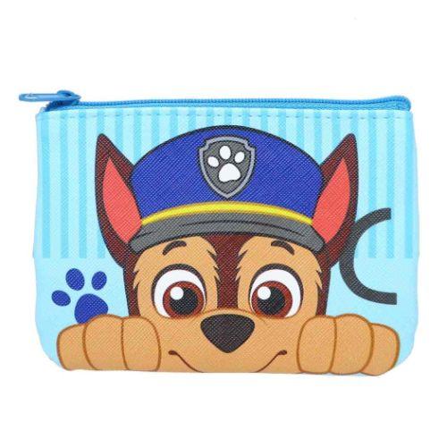 手作り☆ポケットティッシュ&ハンカチポーチ☆パウパトロール&水色ストライプ 手作り☆ポケットティッシュ&ハンカチポーチ☆パウパトロール&水色