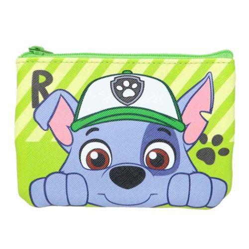 ミニポーチ ティッシュポーチ パウパトロール ニコロデオン ロッキー