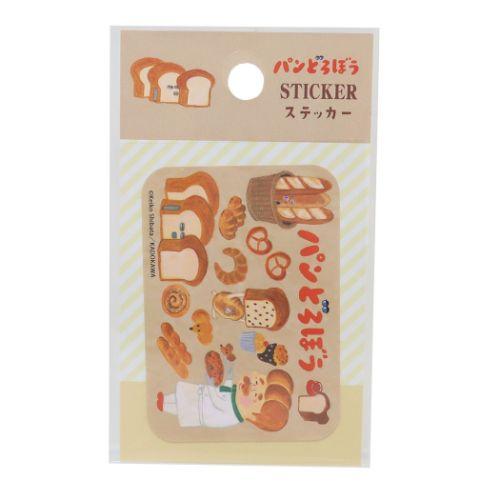 ダイカットシール ステッカー 集合 パンどろぼう ケイカンパニー