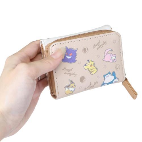 ミニウォレット ミニ財布 三つ折りコンパクト財布 ポケットモンスター