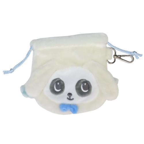 ふわふわ巾着 巾着袋 サンリオ パンシェルxサンリオキャラクターズ