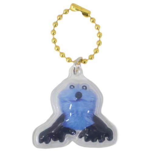 キーホルダー ぷっくりったいプチボールチェーン パペットスンスン