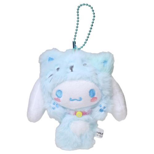 マスコット ボールチェーンマスコット シナモロール バンザイシリーズ