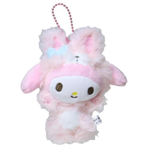 マスコット ボールチェーンマスコット サンリオ マイメロディ バンザイ