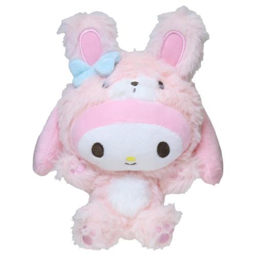 ぬいぐるみ プラッシュドール バンザイシリーズ ウサギ マイメロディ