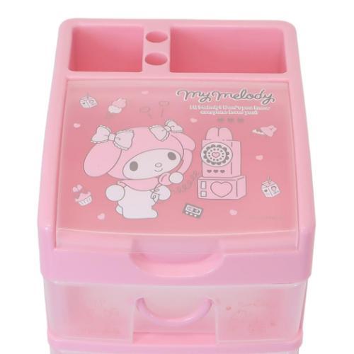 4段チェスト 卓上収納 サンリオキャラクターズ マイメロディ サンリオ