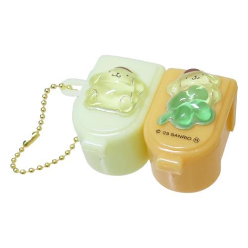 新品 サンリオ 喫茶サンリオ プリンケース 小物入れ ミニケース ジョイントプチケース2P ポムポムプリン サンリオ 薬ケース