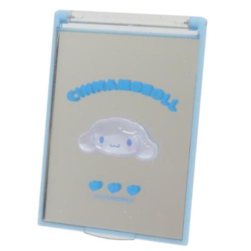 ミニコンパクトミラー 手鏡 シナモロール サンリオ : 雑貨&アートの