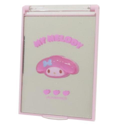 ミニコンパクトミラー 手鏡 サンリオ マイメロディ : 雑貨&アートの