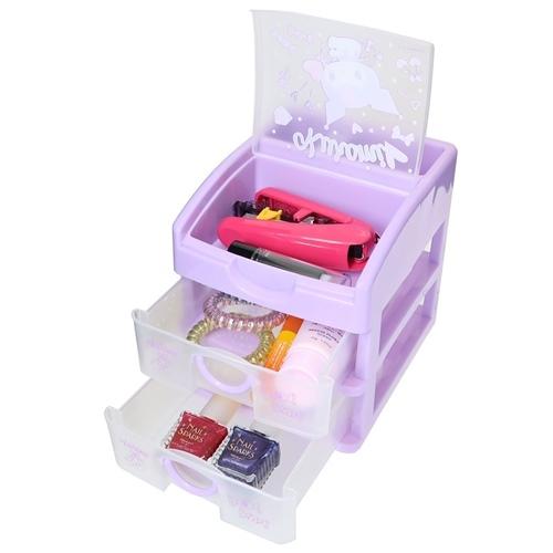 2段チェスト 卓上収納 クロミ サンリオ ケイカンパニー アクセアリー