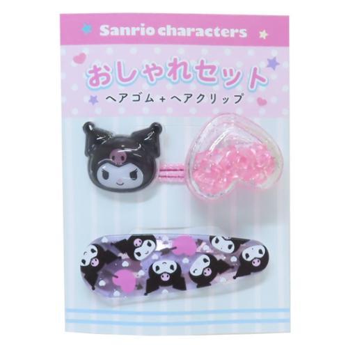 【昭和サンリオ】新品未使用　1974年製　ポニーテールホルダー　ヘアゴムセット 昭和サンリオ】新品未使用 1974年製 ポニーテールホルダー ヘアゴム