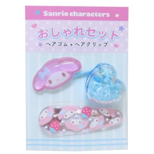ヘアアクセ おしゃれセット マイメロディ サンリオ ヘアゴム＆ヘア