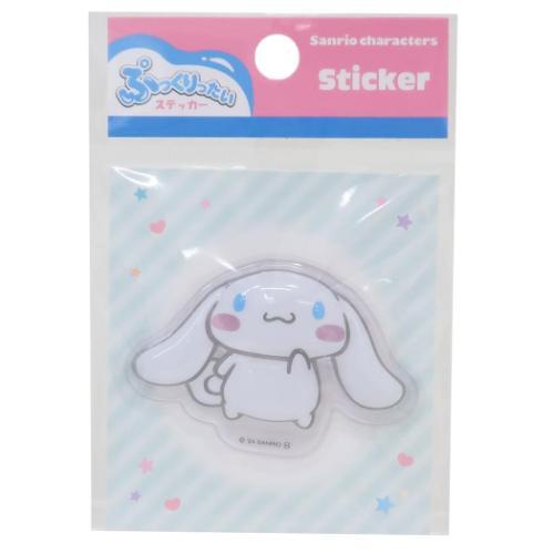 キャラクターステッカー ぷっくりったいステッカー サンリオ