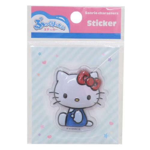 ぷっくりったいステッカー キャラクターステッカー ハローキティ