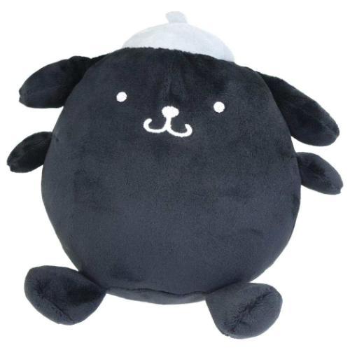 プラッシュドール ぬいぐるみ ポムポムプリン モノクロシリーズ