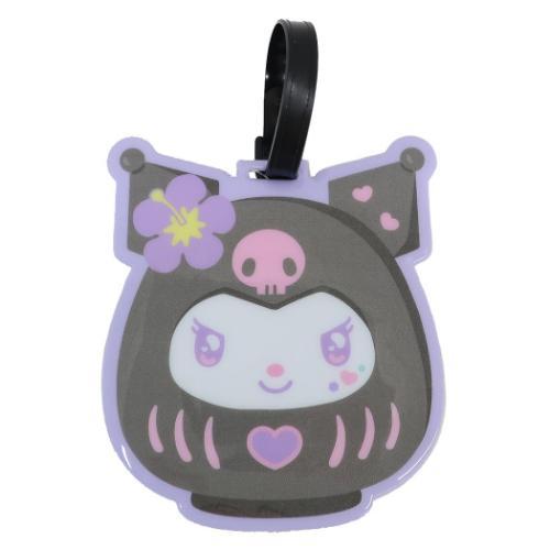 ネームプレート ダイカットPVCケース クロミ サンリオ だるまシリーズ