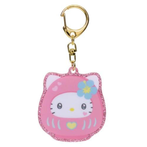 キーリング キラキラアクリルキーホルダー ハローキティ サンリオ