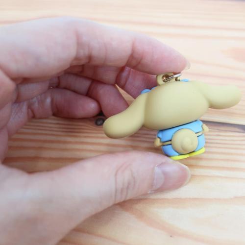 PVCマスコット キーチェーン シナモロール 日焼けシリーズ サンリオ