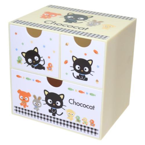 卓上収納 キャラチェスト サンリオ チョコキャット 整理 アクセサリー