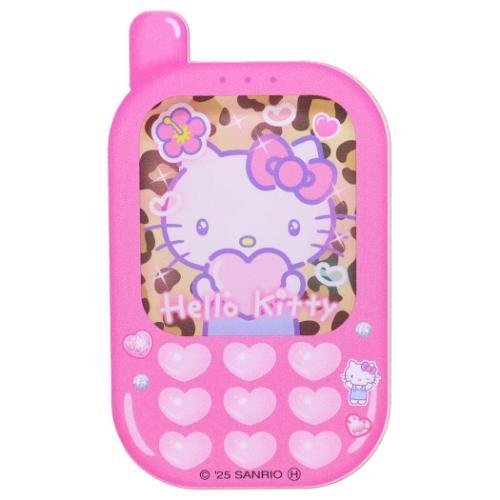 ダイカットアクリルマグネット 磁石 ハローキティ サンリオ 胸キュン