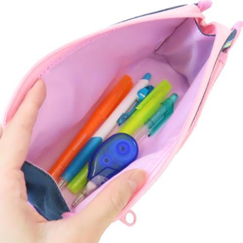 デニムポーチ ペンケース 胸キュンメモリーズ ウサハナ サンリオ