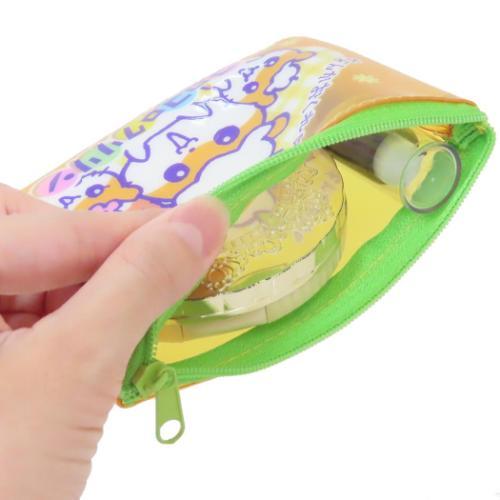 ミニポーチ クリアフラットポーチ S サンリオ コロコロクリリン 胸