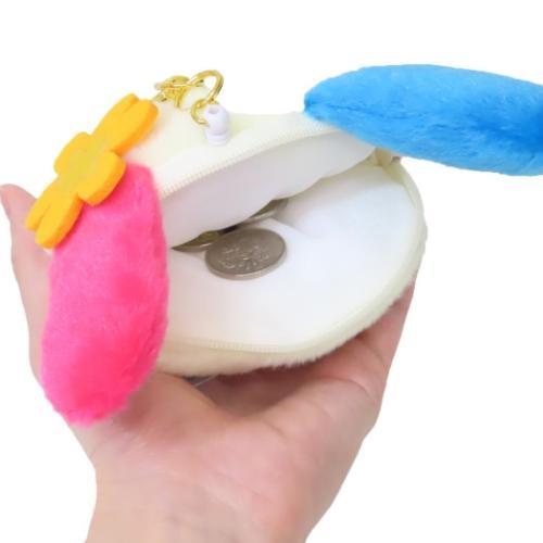 ウサハナ✿2004年　デニム刺繍パスケース【新品未開封】レア flapper_bags パスケース アニマル刺繍パスケース : ZOZOTOWN Yahoo!店